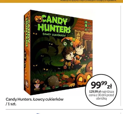 Gra planszowa Candy Hunters. Łowcy cukierków promocja w Empik