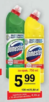 Płyn do WC Domestos promocja w Gram Market