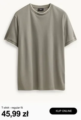 T-shirt regular fit C&A promocja w C&A