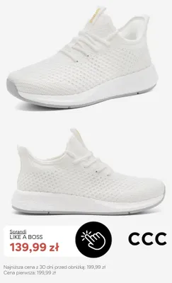 Buty sportowe Sprandi Like A Boss promocja w CCC