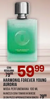 Woda perfumowana Forever Young Auroria promocja w Drogerie Natura