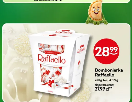 Bombonierka Raffaello promocja w Żabka