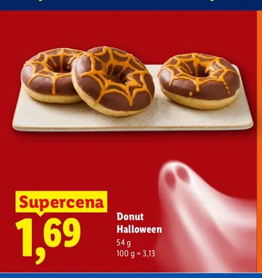 Donut Halloween promocja w Lidl