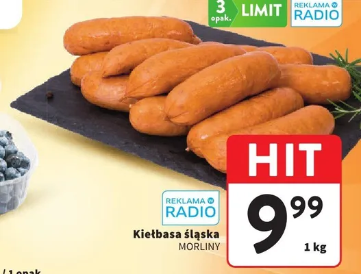 Kiełbasa śląska Morliny promocja w Intermarche
