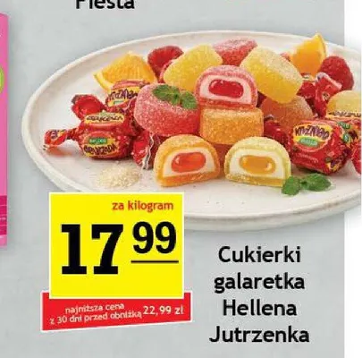 Cukierki galaretka Hellena Jutrzenka promocja w Gram Market