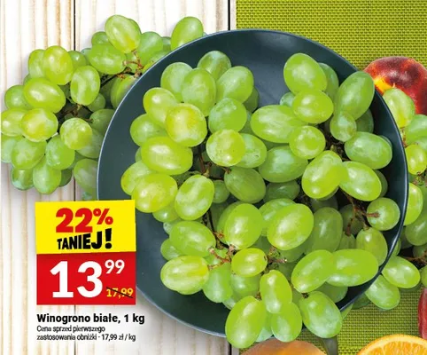 Winogrono białe promocja w Twój Market
