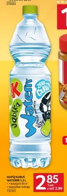 Napój Kubuś Waterrr promocja w Selgros