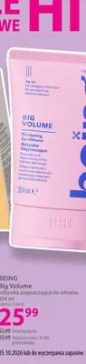 Odżywka zagęszczająca do włosów Big Volume Being promocja w Hebe