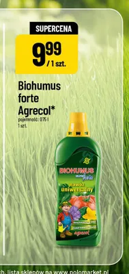 Biohumus forte Agrecol promocja w POLOmarket