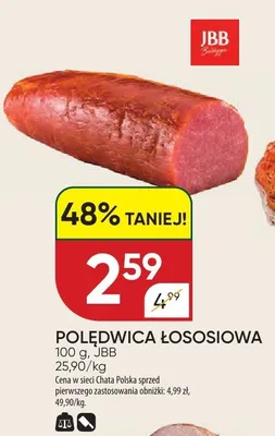 Polędwica łososiowa promocja w Chata Polska
