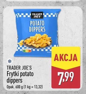Frytki potato dippers Trader Joe's promocja w Aldi