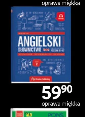 Książka Angielski słownictwo promocja w Empik