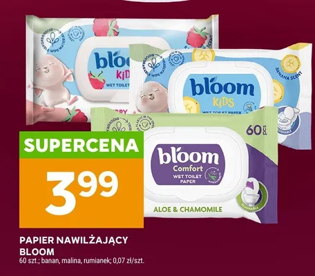 Papier nawilżający Comfort promocja w Stokrotka