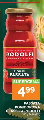 Passata pomidorowa Classica Rodolfi promocja w Stokrotka
