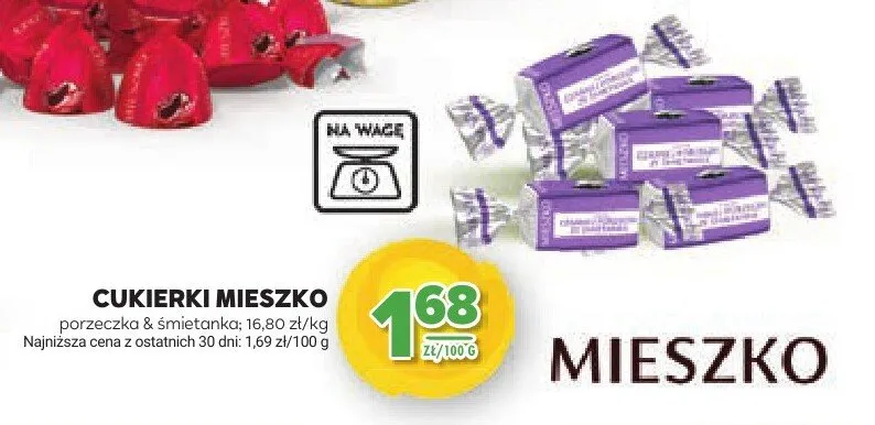 Cukierki promocja w Stokrotka