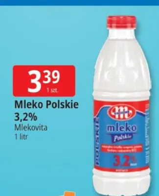 Mleko Polskie 3,2% promocja w Leclerc