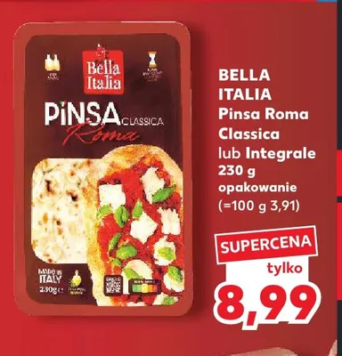 Pinsa Roma Integrale Bella Italia promocja w Kaufland