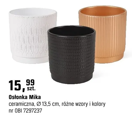 Osłonka Mika promocja w OBI