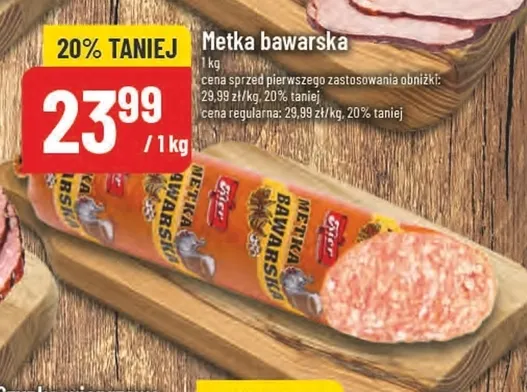 Metka bawarska JBB promocja w POLOmarket