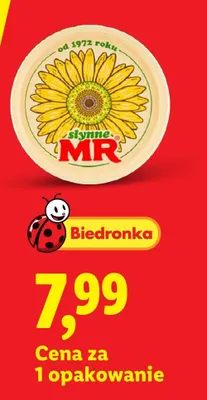 Margaryna Słynne MR promocja w Lidl