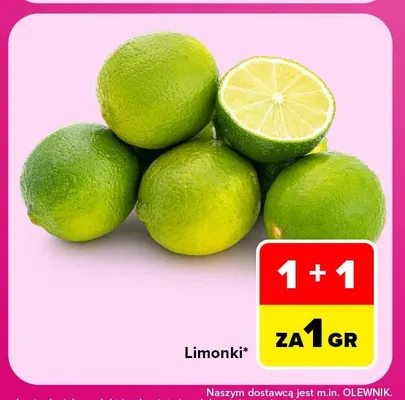 Limonki promocja w Carrefour