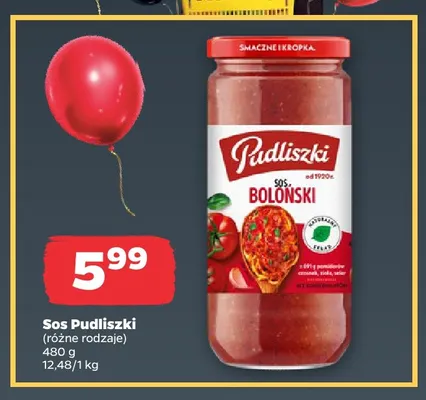 Sos Pudliszki promocja w Netto