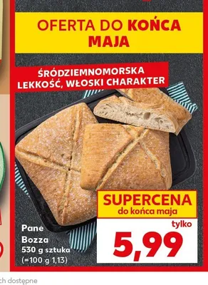 Pane Bozza promocja w Kaufland