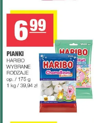 Pianki Haribo promocja w SPAR