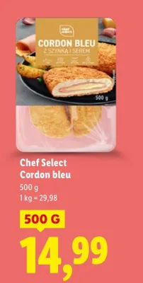 Cordon bleu promocja w Lidl