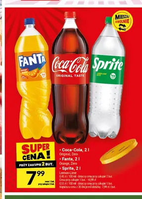 Napój gazowany Coca-Cola Original promocja w Twój Market