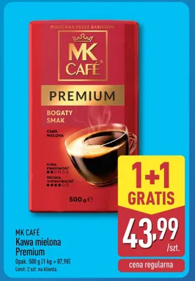 Kawa promocja w Aldi