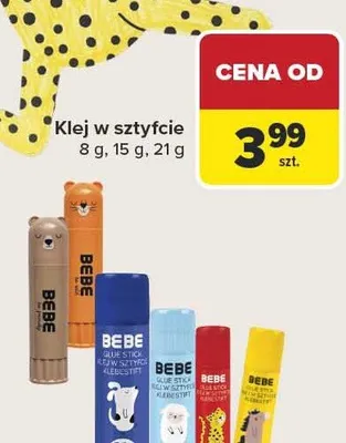 Klej w sztyfcie BEBE 8 g promocja w Carrefour