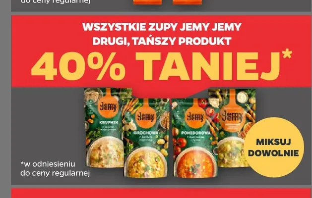 Zupy Jemy promocja w Netto