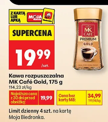 Kawa promocja w Biedronka
