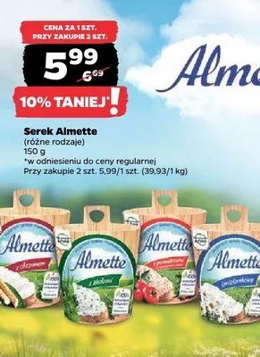 Ser promocja w Netto