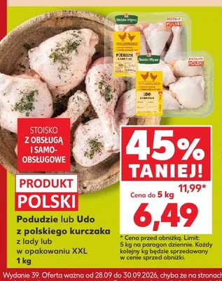 Udo z polskiego kurczaka promocja w Kaufland