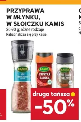 Przyprawa w młynku w słoiczku Kamis promocja w Stokrotka