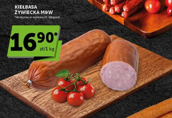 Kiełbasa żywiecka M&W promocja w Groszek