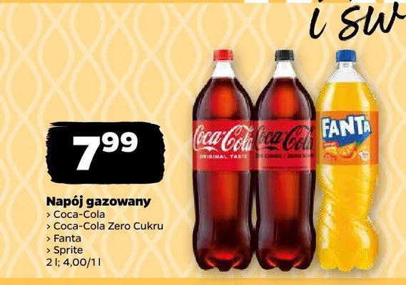 Napój gazowany Fanta promocja w Netto