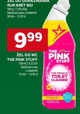 Żel do WC promocja w Stokrotka