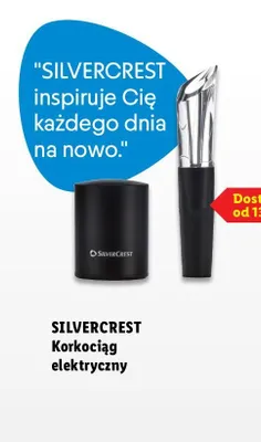 Korkociąg elektryczny promocja w Lidl