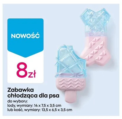 Zabawka chłodząca dla psa promocja w Pepco