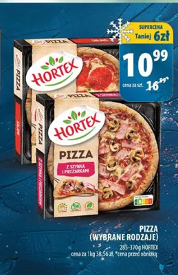 Pizza z salami Hortex promocja w Arhelan
