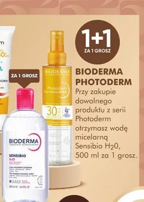 Dermokosmetyki BIODERMA PHOTODERM promocja w Super-Pharm
