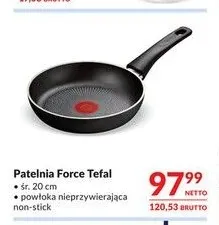 Patelnia Force Tefal śr. 20 cm promocja w Makro