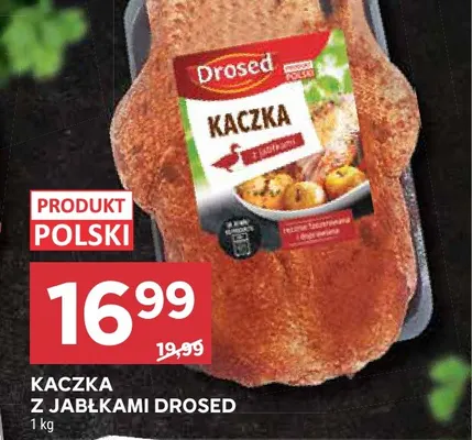 Kaczka z jabłkami Drosed promocja w Stokrotka