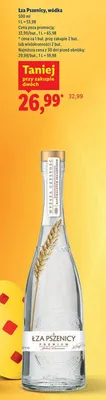 Wódka promocja w Lidl