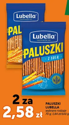 Paluszki Lubella promocja w ABC