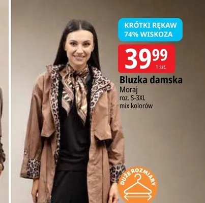 Bluzka damska Moraj promocja w Leclerc