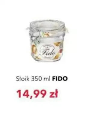 Słoik Fido 350 ml promocja w Nela